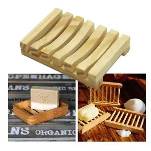 인테리어 RC673679 원목 우드 비누 받침대 비눗갑