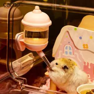 카르노 LED 가로등 급수기 170ml (자석부착형) CPSH550BK /소동물급수기