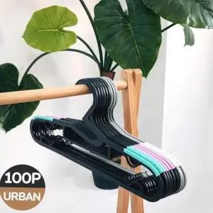 집정리 어반 논슬립 옷걸이 100P