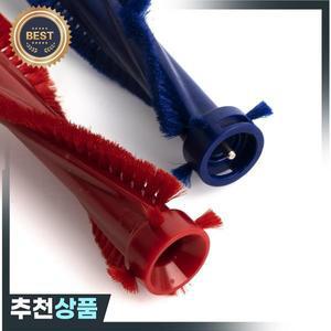 다이슨 호환 스크러버 G1 용 플록 이중 롤러 브러시 헤드