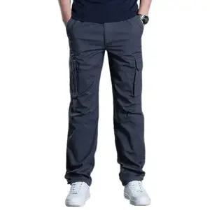 카멜롯 남자 겨울 기모카고바지 작업복 면바지