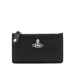 비비안웨스트우드 ORB로고 지퍼 카드지갑 54020005W S000D N403