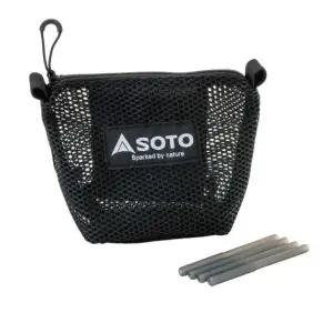 소토 ST-3301(FUSION 파우치)  버너 수납가방