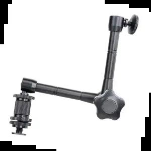 브라켓 DSLR 카메라 매직 암 마운트 거치대 액션캠 고프로 오즈모 호환