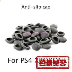 PS4 XBOX ONE 컨트롤러 용 5pcs 미끄럼 방지 고무 실리콘 스레드 엄지 피부 조이스틱 그립 캡 버튼