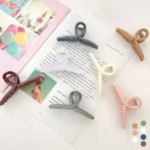 머리핀 올림머리 헤어핀 필수소장 기본 꼬임집게핀 mFy1+6sLx