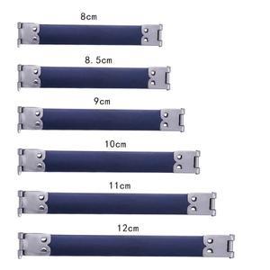 10PCS DIY 금속 내부 플렉스 프레임 걸쇠 가방 지갑 핸드백 바느질 교체 경첩 스프링 클립 수리 액세서리