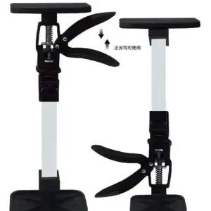 천장 고정봉 목공 서포트 브래킷 천정 높이조절 폴대