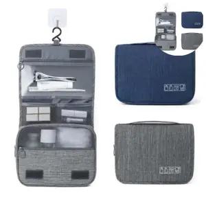 소품정리 여행용 화장품 세면도구 수납 정리 방수 파우치