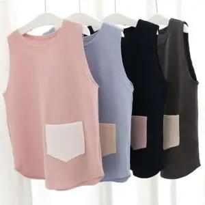 우리 아이 수면 꿀아이템 실내 4세여아옷 어린이간절기조끼 간절기 상의 조끼