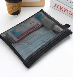 [셀러에이드]bns 다용도 메쉬 파우치 (대형)