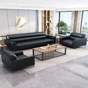 Haeif 사무실 쇼파 세트 대표실 업무용 3인용 응접