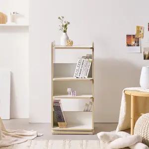 [우아미가구]모리무 3단 회전책장