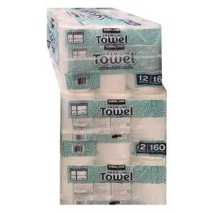 커클랜드 시그니처 키친타올 160매12롤 주방용품