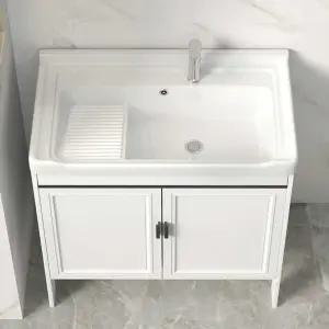 애벌 이동식 자취 간이 애벌빨래 세탁 손빨래 씽크볼