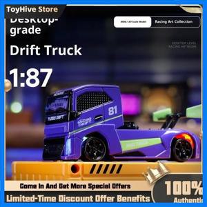 신제품 미칼롯 MC081 1:87 미니 RC카 4륜구동 전동 드리프트 트럭 무선 조종 자동차 오프로드 크리스마스