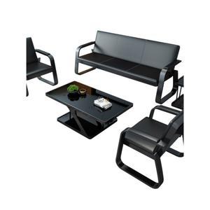 대기실 의자 병원 벤치 공항 약국 모던 쇼파 3인용 로비