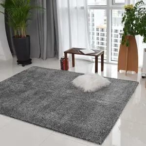 프라임 에스타 장모 샤기 러그카페트 대형 150 x 200