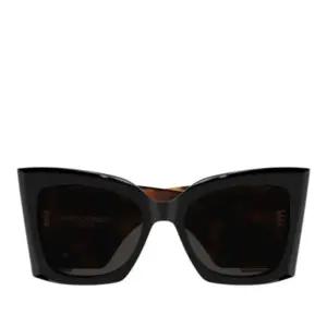 볼드 캣아이 글로시 선글라스 SL M119 BLAZE 003 BLACK HAVANA BLACK 54