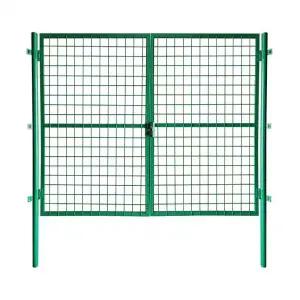 메쉬 휀스 대문 철망 담장 출입 게이트 울타리 창고
