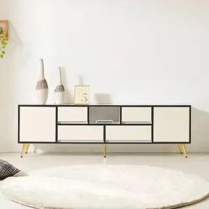 서랍거실장 진열장 H5200 티비다이 수납장 수납 장식장 높은거실장