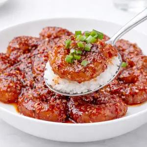 양념새우장 400g 순살 깐새우