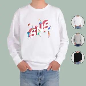 맨투맨 프린팅티셔츠 가상현실 세상만들기 bFM8+3BAE