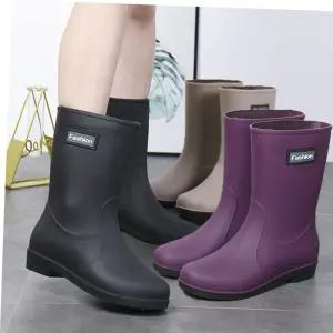 미들레인부츠 어반 몬순 레인부츠 DS-7017