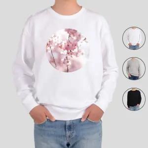 맨투맨 프린팅티셔츠 풀밭에서 잔디 BB stE8+4iFY