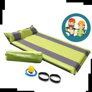 자동매트 삼정228 초스피드 자동충전 차박 캠핑매트 2인용