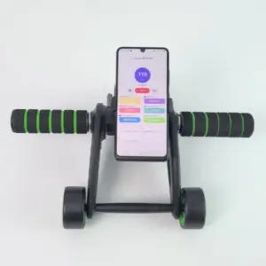 비핏 복근 뱃살 AB슬라이드 허리 운동 홈트