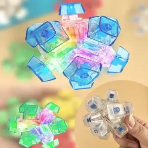 LED불빛 딸깍이볼 키캡 손장난감 키보드 클리커 피젯