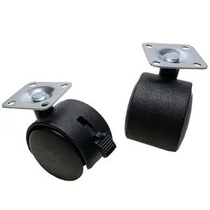 다용도 가구 바퀴 의자 테이블 침대 선반 바퀴 1P 가구바퀴 바퀴