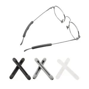 논슬립 실리콘 안경 다리 커버 2P 귀아픔방지 귀고무 실리콘다리팁