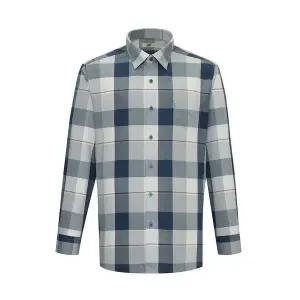 닥스 DAKS SHIRTS 코튼혼방 빅체크 셔츠 그레이DKA2SHCL443G1 101135