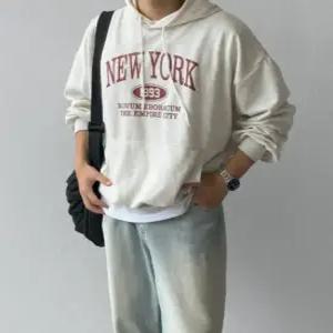 엠파이어-남자후드티 남녀공용 박스 후드티