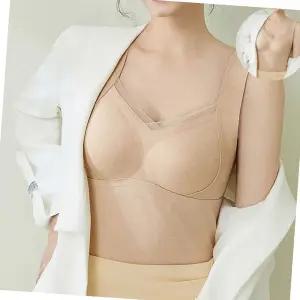 보온 기모나시 슬림핏 슬리브리스 캡내장 이너나시