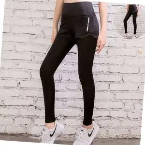 여성 요가 헬스 런닝 스포츠 투인원 레깅스 반바지