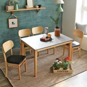 루마니아 버터 1200 1400 4인 세라믹 식탁세트 의자형 벤치형)