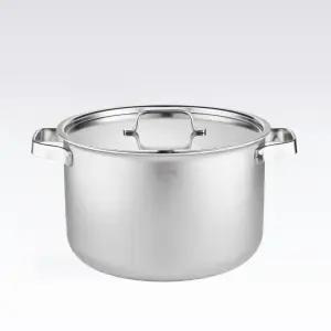 무연마제 통5중 스텐 곰솥 스테니 스테인리스 곰솥 H 24cm
