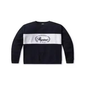 폴햄 폴햄 남성 더블니트 블록 오버핏 맨투맨 PHF1TR1030