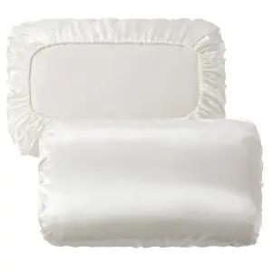 키밍 베개 밴딩커버 2p 베개피 여행용 침실용품 냉감