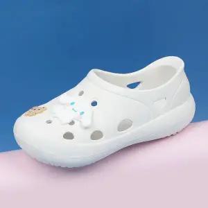 [보리보리/프로월드컵]PWX키즈 바로인 시나모롤 싸이클 EVA실내화 주니어 학생실내화 아동실내화