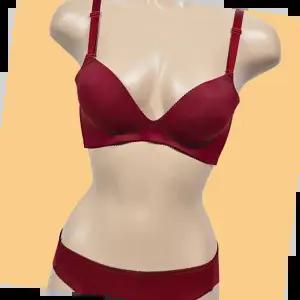 볼리쉬 볼륨업 노와이어 C컵 브라팬티세트 큰컵 여자