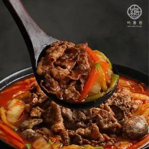 [바름원] 봉짬뽕 이봉원의 차돌짬뽕전골 700g x 5팩