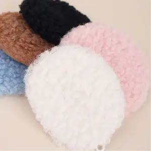 아동 겨울 뽀글이 울리 분리형 똑딱이 귀마개 wh0632