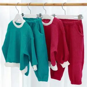 조카 옷 선물 유아 트레이닝 상하복 세트 맨투맨 조거