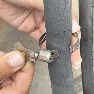 조절식 트위스트 호스 클램프 스테인리스 스틸 스크류 밴드  연료 튜브 파이프 웜 기어 플라이어 공구 수도