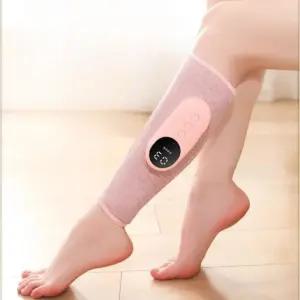 종아리 에어 마사지기 압박 온열 혈액순환 공기압 압축