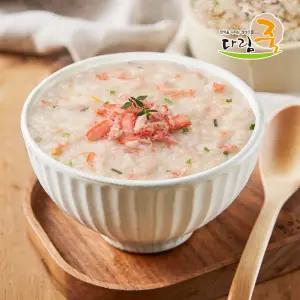 다림죽 게살죽 500g 5팩 든든한 식사대용 간식죽